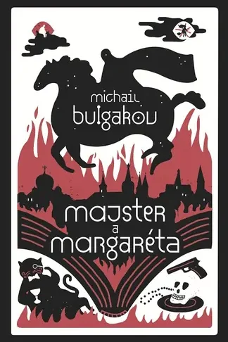 Obálka knihy Majster a Margaréta od autora: Michail Bulgakov