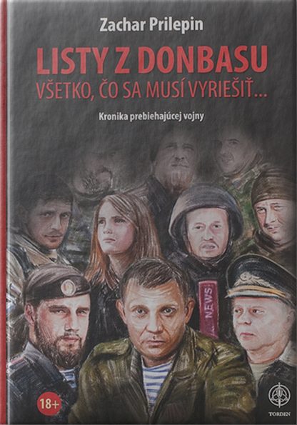 Obálka knihy Listy z Donbasu od autora: Zachar PRILEPIN