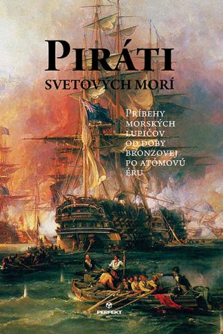 Obálka knihy Piráti od autora: Marek Perzyński