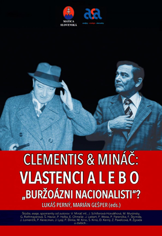 Obálka knihy Clementis & Mináč od autorov Lukáš Perný, Marián Gešper