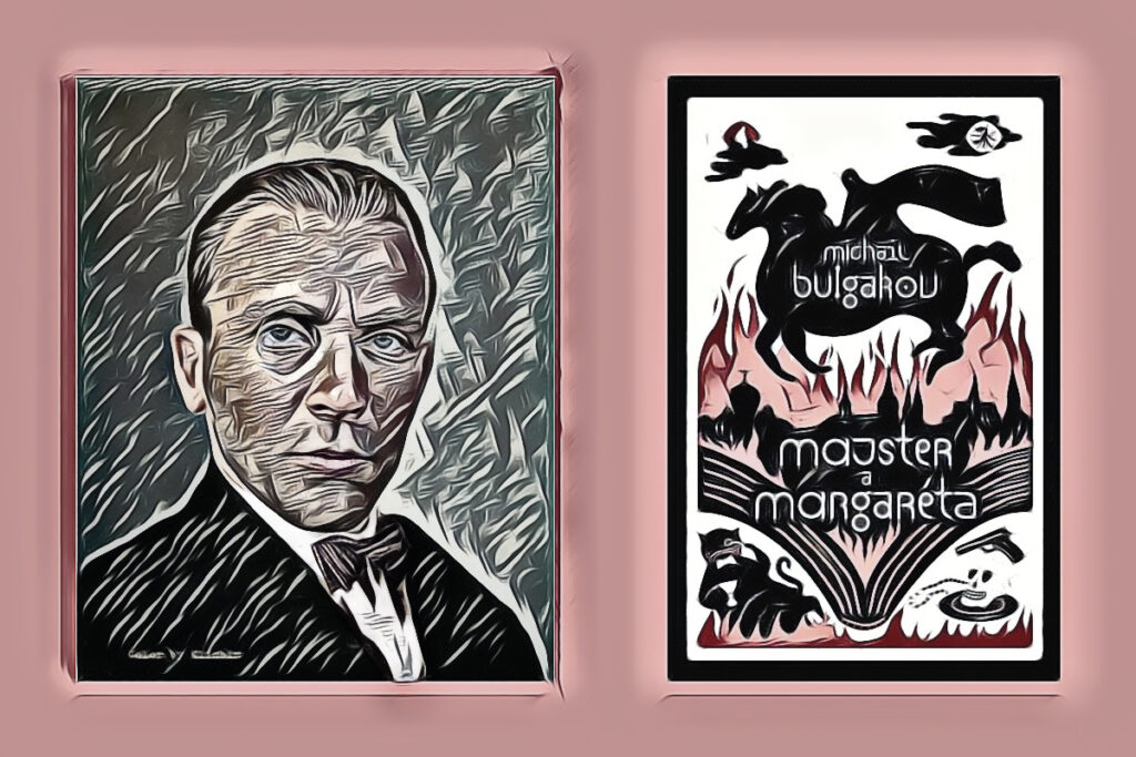 Ilustrácia k recenzii na román od Bulgakova