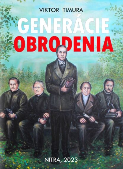 Obálka knihy Generácie obrodenia od autora: Viktor Timura