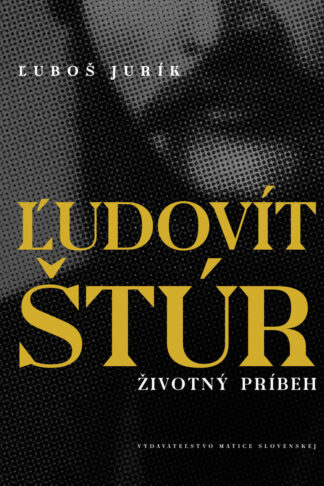 Obálka knihy Ľudovít Štúr od autora: Ľuboš Jurík