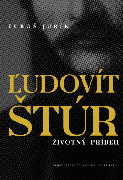Obálka knihy Ľudovít Štúr od autora: Ľuboš Jurík