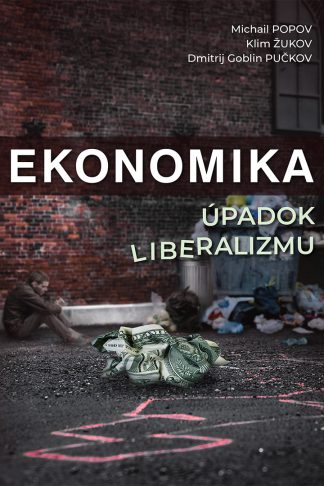 Obálka knihy Ekonomika od autora: PUČKOV Dmitrij