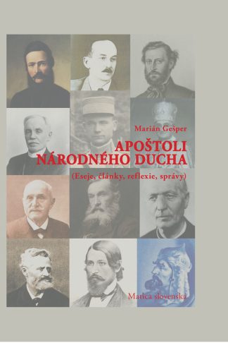 Obálka knihy Apoštoli národného ducha od autora: Marián Gešper