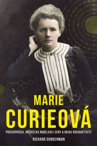 Obálka knihy Marie Currie od autora: Richard Gunderman