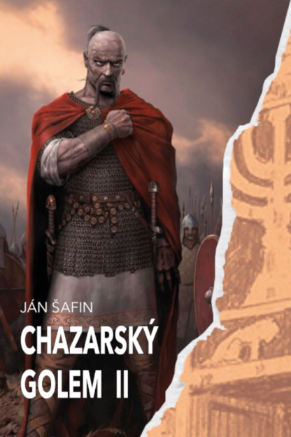 Obálka knihy Chazarský Golem II od autora: Ján Šafin