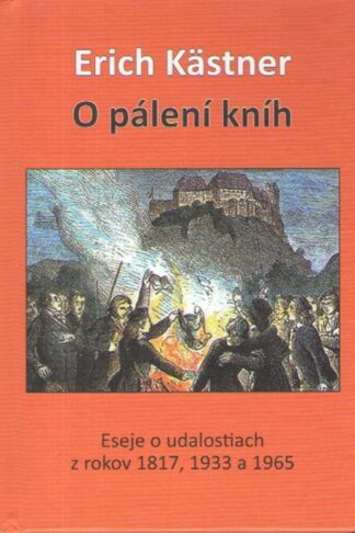 Obálka knihy O pálení kníh od autora: Erich Kästner