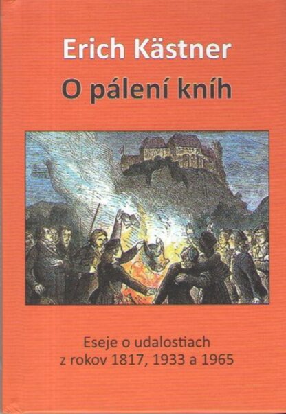 Obálka knihy O pálení kníh od autora: Erich Kästner